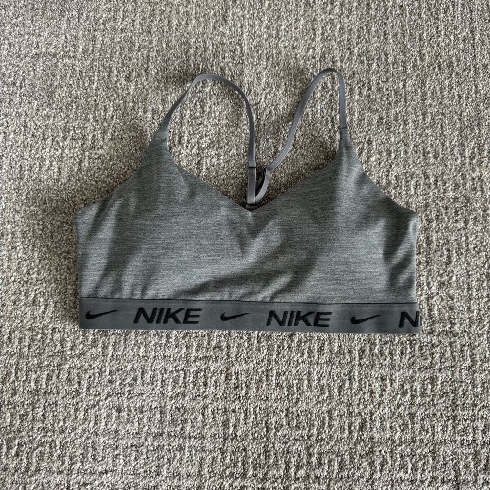 Nike Women's Charcoal Sports Bra